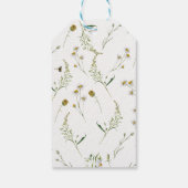 Storybook - Ein neues Kapitel über Begins Baby Dus Geschenkanhänger (Rückseite)