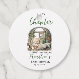 Storybook - Ein neues Kapitel über Begins Baby Dus Geschenkanhänger