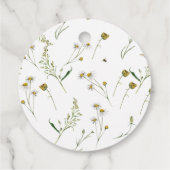 Storybook - Ein neues Kapitel über Begins Baby Dus Geschenkanhänger (Rückseite)