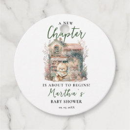 Storybook - Ein neues Kapitel über Begins Baby Dus Geschenkanhänger