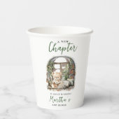 Storybook - Ein neues Kapitel über Begins Baby Dus Pappbecher (Rückseite)