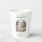 Storybook - Ein neues Kapitel über Begins Baby Dus Pappbecher (Vorderseite)