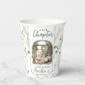 Storybook - Ein neues Kapitel über Begins Baby Dus Pappbecher (Vorderseite)