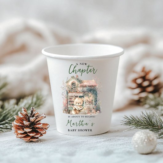 Storybook - Ein neues Kapitel über Begins Baby Dus Pappbecher