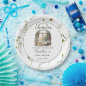 Storybook - Ein neues Kapitel über Begins Baby Dus Pappteller (Party)