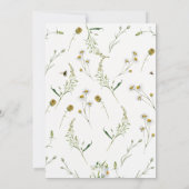 Storybook Ein neues Kapitel über die Kinderdusche Einladung (Rückseite)