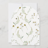 Storybook Ein neues Kapitel über die Kinderdusche Einladung (Rückseite)