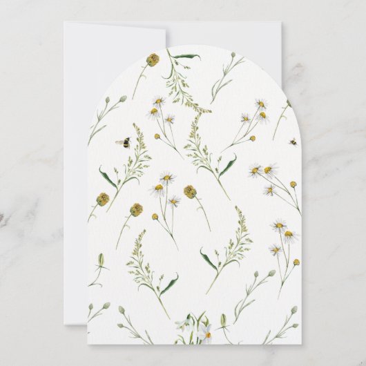 Storybook Ein neues Kapitel über die Kinderdusche Einladung (Rückseite)