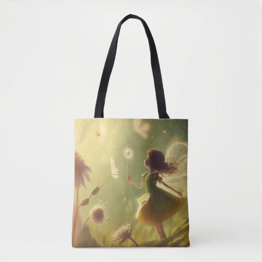 Storybook Fairy Garden Tasche (Vorderseite)