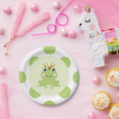 Storybook Fairy Tale Frog Prince Baby Dusche Pappteller (Party)