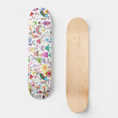 Storybook Fairytale Designer Skateboard Skate Deck (Vorderseite)