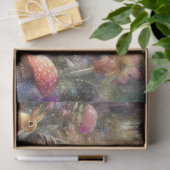 Storybook Fantasy Tea Party Furniture Decoupage Seidenpapier (Geschenk)