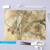 Storybook Fantasy Vintag Decoupage Tissue Paper Seidenpapier (Handwerk)