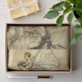 Storybook Fantasy Vintag Decoupage Tissue Paper Seidenpapier (Geschenk)