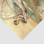 Storybook Fantasy Vintag Decoupage Tissue Paper Seidenpapier (Ausschnitt)