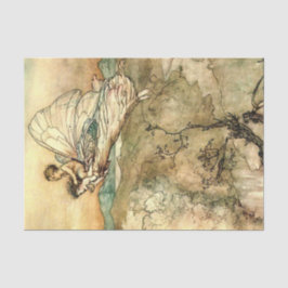 Storybook Fantasy Vintag Decoupage Tissue Paper Seidenpapier