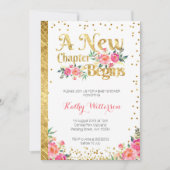 Storybook Fee Baby Dusche Einladung (Vorderseite)