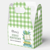 Storybook First Birthday Danke Geschenkschachtel (Geöffnet)