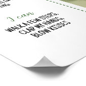 Storybook Foto Meilenstein Poster (Ecke)