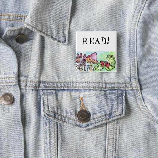 Storybook Frog Button (Beispiel)