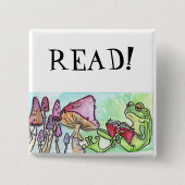 Storybook Frog Button (Vorderseite)