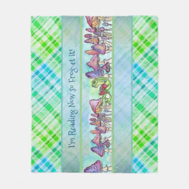 Storybook Frog Fleecedecke