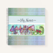 Storybook Frog Journal Notizblock (Vorderseite)