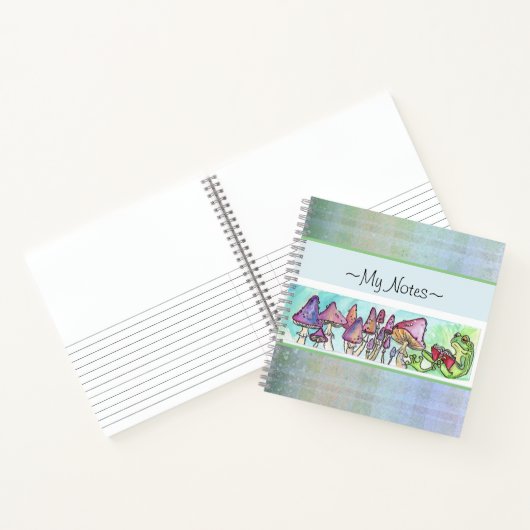 Storybook Frog Journal Notizblock (Innenseite)