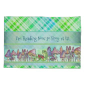 Storybook Frog Kissenbezug (Rückseite)