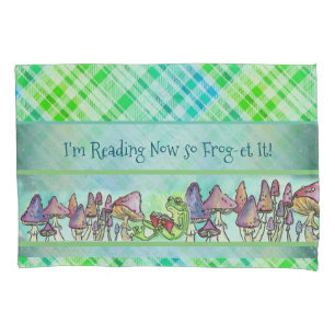 Storybook Frog Kissenbezug