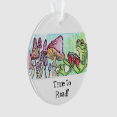 Storybook Frog Ornament (Vorderseite)