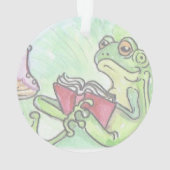 Storybook Frog Ornament (Rückseite)