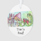 Storybook Frog Ornament (Vorderseite)