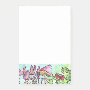 Storybook Frog Post-it Klebezettel
