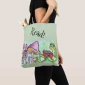 Storybook Frog Reading Tasche (Von Nahem)