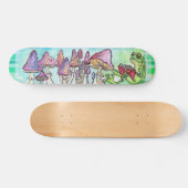 Storybook Frog Skateboard (Horizontal)