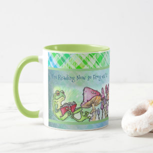 Storybook Frog Tasse