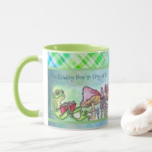 Storybook Frog Tasse (Mit Donut)
