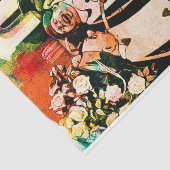 Storybook Funny Card Männer Vintag Decoupage Seidenpapier (Ausschnitt)