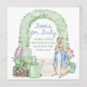 Storybook Garden Rabbit Baby Shower Books for Baby (Vorderseite)
