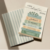 Storybook Geburtstag Ein neues Kapitel beginnt Einladung