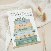 Storybook Geburtstag Ein neues Kapitel beginnt Einladung