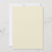 Storybook Gender Neutral ein neues Kapitel Baby Du Einladung (Rückseite)