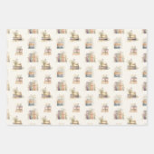 Storybook Gift Wrap Neues Kapitel Wrapping Paper Geschenkpapier Set (Vorderseite 3)