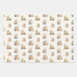 Storybook Gift Wrap Neues Kapitel Wrapping Paper Geschenkpapier Set