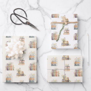 Storybook Gift Wrap Neues Kapitel Wrapping Paper Geschenkpapier Set