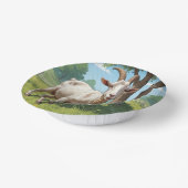 Storybook Goat Pappteller (Gewinkelt)