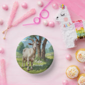 Storybook Goat Pappteller (Party)