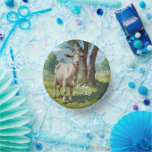 Storybook Goat Pappteller (Party)