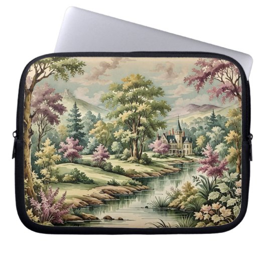 Storybook Hills Laptopschutzhülle (Vorderseite)